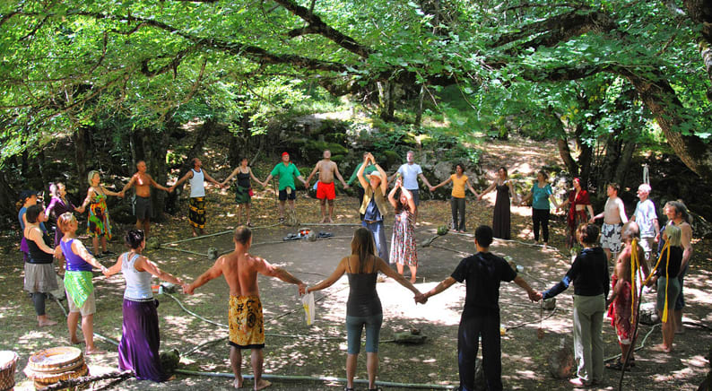 meet new yoga people